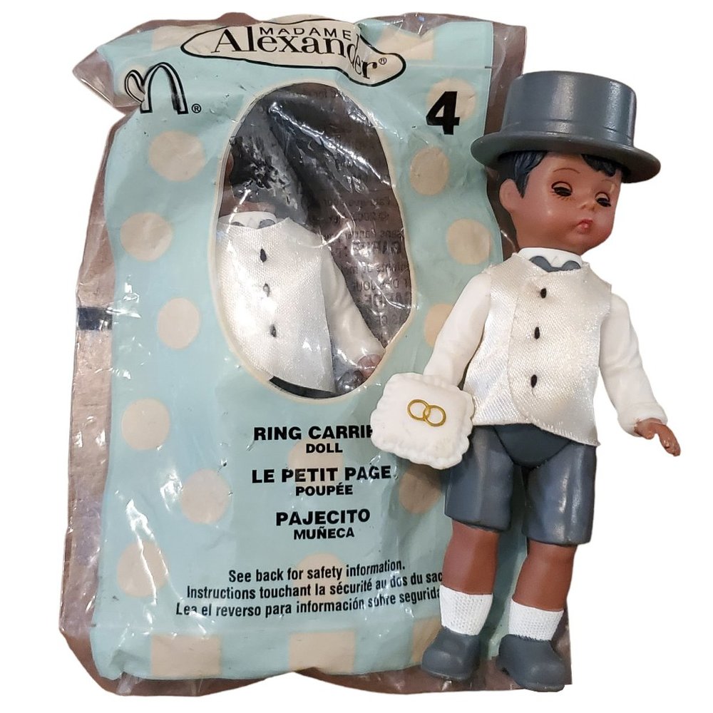 McDonalds Madame Alexander Ring Carrier 2003 (2 Lot)